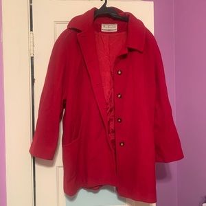 Red Mackintosh New England Coat